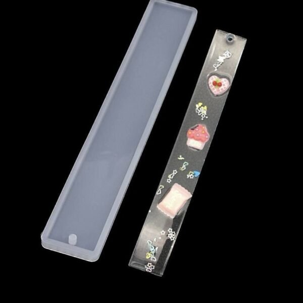 Silicone Bookmark Molds 19.5*3*0.5cm