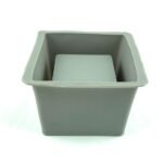 Cube Shaped Flower Pot Mold