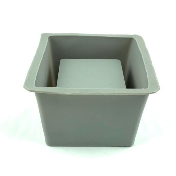 Cube Shaped Flower Pot Mold