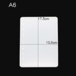Notebook Mold A6
