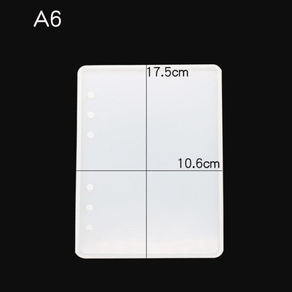 Notebook Mold A6