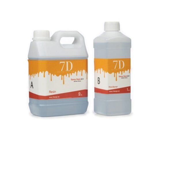 Art epoxy resin 2:1 15kg set