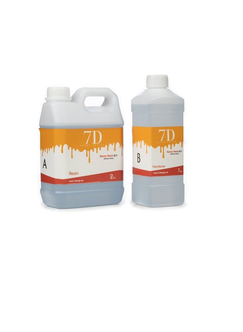 1a83be2f-ec27-4b8c-b936-b8e4c5ee470e.jpg Art epoxy resin 2:1 15kg set - الصورة 1