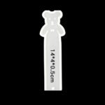 Silicone Bookmark Bear Mold 14*4*0.5cm