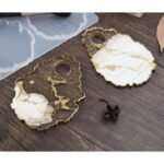 Coaster C#12 - Irregular Resin Coaster Molds (2 pieces)