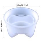 Cubic staircase succulents planter flower pot silicone mold