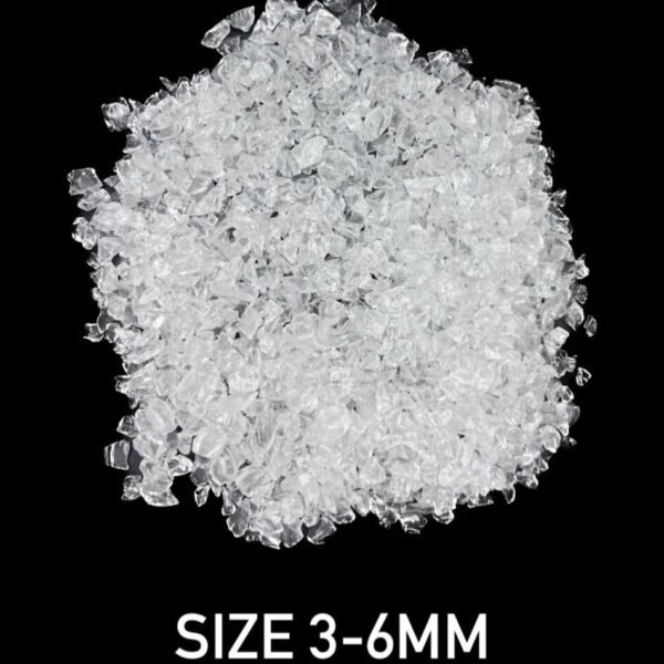 Small Crushed Glass 1.5Kg (3-6 mm)
