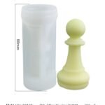 Chess Table Mold Full Set