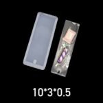 Silicone Bookmark Molds 10*3*0.5cm
