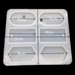 Mix Medal Molds - Mix shaped Pieces Mold