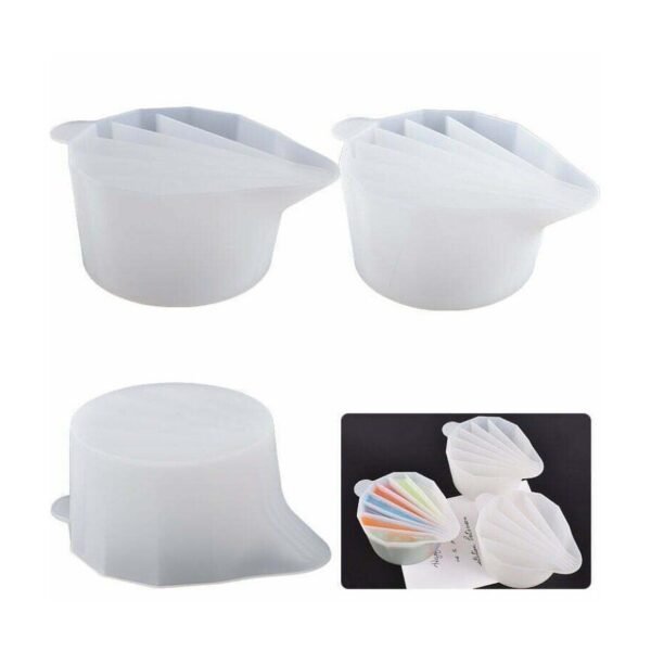 6 Grid Cup Mold - 6 piece pouring cup mold