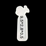 Silicone Bookmark Fish Molds 9.5*2.8*0.5cm