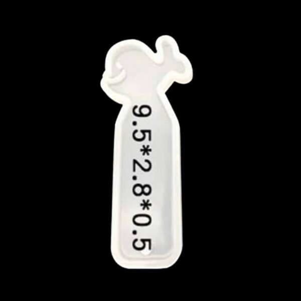 Silicone Bookmark Fish Molds 9.5*2.8*0.5cm