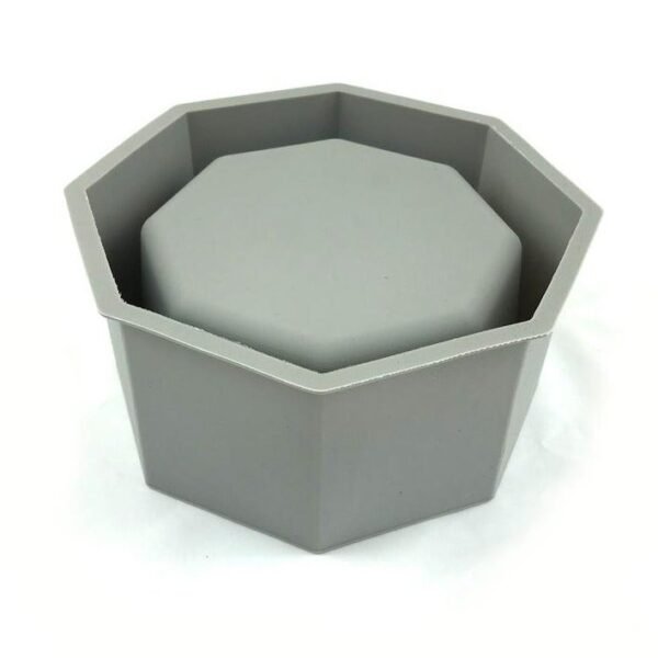 Octagon Shaped Flower Pot Mold