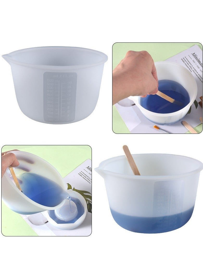 9fe70cd3-cda8-4362-bef2-ca90ebbda143.jpg Silicone Cup 600 ML - الصورة 1