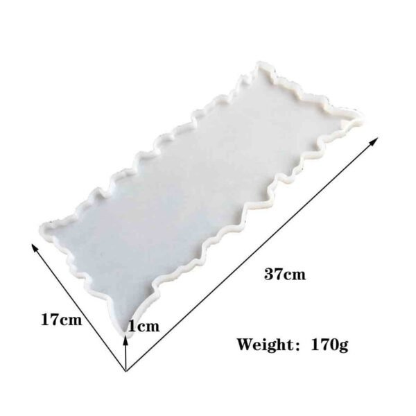 Rectangle Coaster Mold