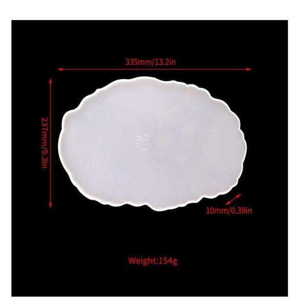Round Coaster Mold