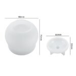 Honey pot Silicon Mold