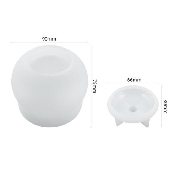Honey pot Silicon Mold