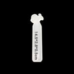 Silicone Bookmark Fish Molds 14.5*2.8*0.5cm