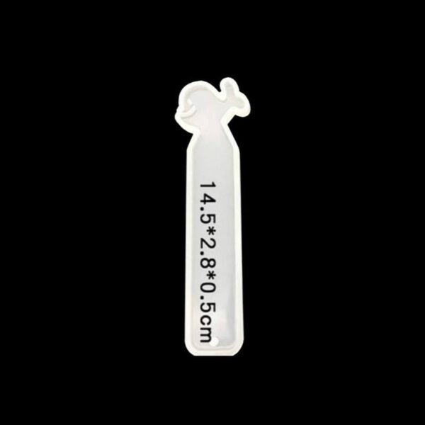Silicone Bookmark Fish Molds 14.5*2.8*0.5cm