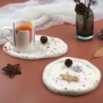 Irregular cloud trays silicone mold