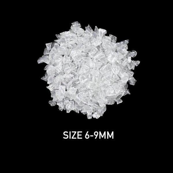 Large Crushed Glass 1.5Kg (6-9 mm)